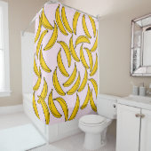 Bananas Shower Curtain Douchegordijn (In situ)