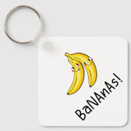 Bananas! Sleutelhanger