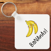 Bananas! Sleutelhanger (Voorkant)