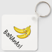 Bananas! Sleutelhanger (Achterkant)