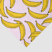 Bananas Tissue Paper Tissuepapier (Detail)