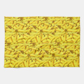 Bananas Yellow Theedoek (Horizontaal)