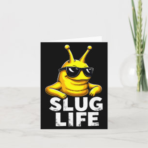 Bananaslak Zonnebril Halloween Kaart
