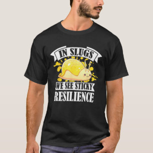Bananaslug citaat voor Bananaslak en Slakkenvangst T-shirt