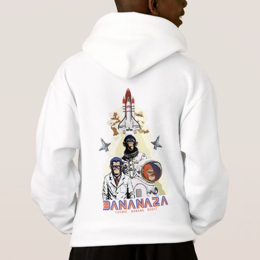BANANAZA : Équipe de singes de l'espace (Dos)