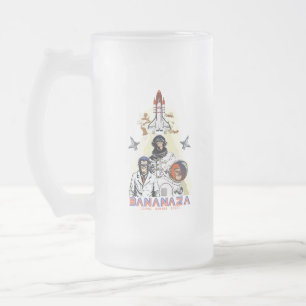 BANANAZA : Space Monkey Team Matglas Bierpul