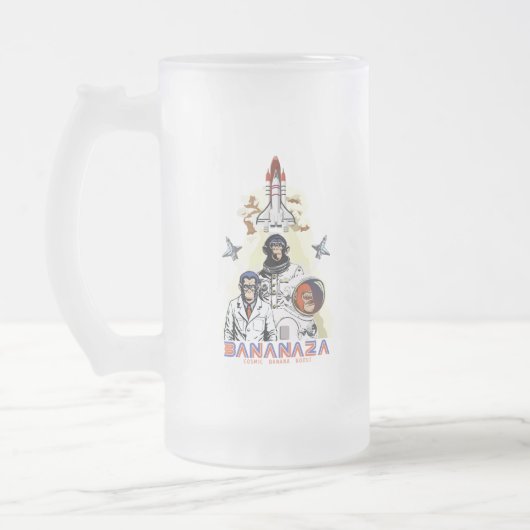 BANANAZA : Space Monkey Team Matglas Bierpul (Links)