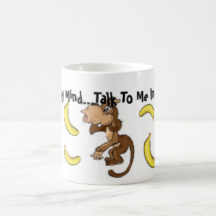 Banane allante sans votre tasse de café