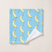 banane aquarelle (Gant de toilette)