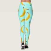 Banane avec leggings arrière - plans bleu clair (Dos)