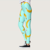 Banane avec leggings arrière - plans bleu clair (Gauche)