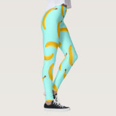 Banane avec leggings arrière - plans bleu clair (Droite)