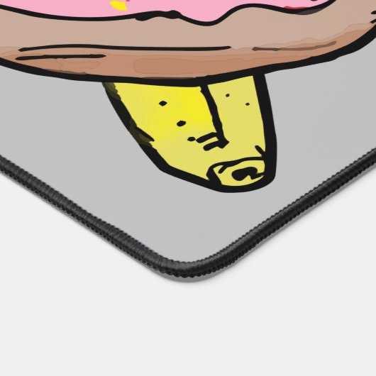 Banane et beigne (Coin)