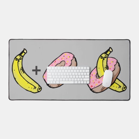 Banane et beigne (Clavier et souris)