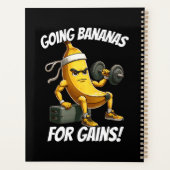 banane faisant de l'exercice (Dos)