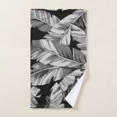 Banane Feuille 3 (Serviette à main)