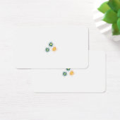 Banane jaune, bleu foncé vert, décoratif (Bureau)