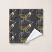 banane plantain plaine (Gant de toilette)