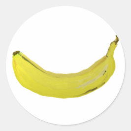 Banane Ronde Sticker