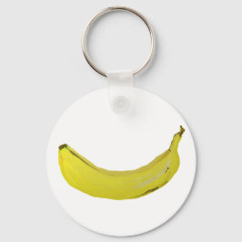 Banane Sleutelhanger
