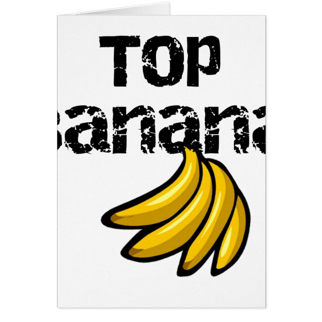 Banane supérieure (Devant)
