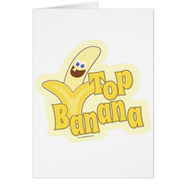 Banane supérieure (Devant)
