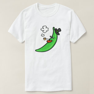 Banane verte du T-shirts   du jour de St Patrick