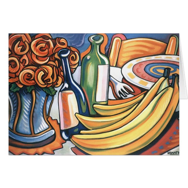 Bananen (Voorkant Horizontaal)