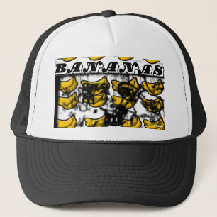 Bananen #2 Trucker Hat Pet