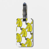 Bananen Bagagelabel (Achterkant verticaal)
