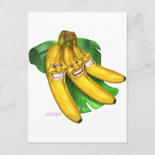 bananen briefkaart