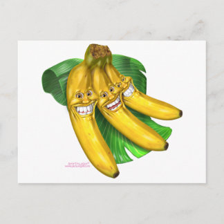 bananen briefkaart