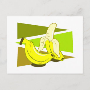 Bananen Briefkaart