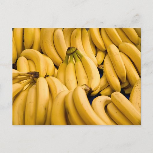Bananen Briefkaart (Voorkant)