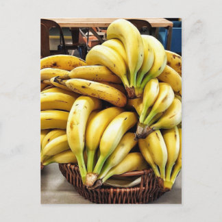 Bananen Briefkaart