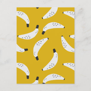Bananen-briefkaart Briefkaart