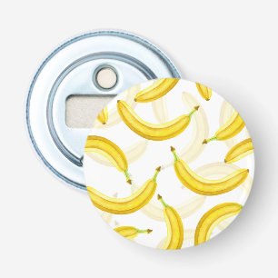 Bananen Button Flesopener