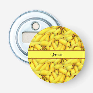 Bananen Button Flesopener