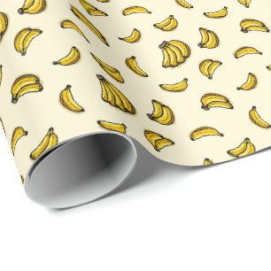 Bananen Cadeaupapier
