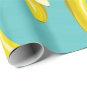 Bananen Cadeaupapier (Rol Hoek)