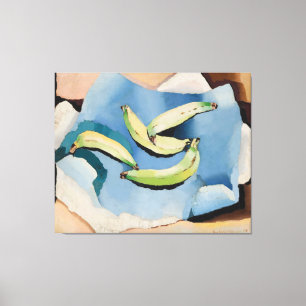Bananen canvas afdruk
