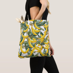 Bananen Canvas tas   Grappig Fruit Kostuum Accesso
