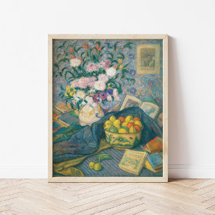 Bananen, citroenen en boeken   Juan de Echevarría Poster