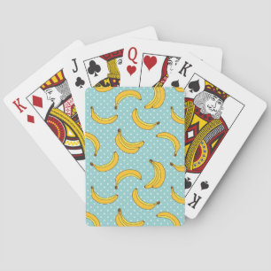 Bananen En Stippen Pokerkaarten