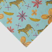 Bananen en zebra's tissuepapier (Detail)