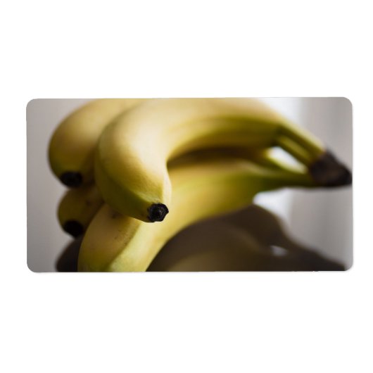 Bananen Etiket (Voorkant)