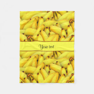 Bananen Fleece Deken