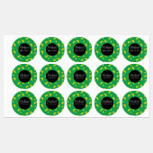 Bananen Food Mix Lunch Box Labels (Vel)