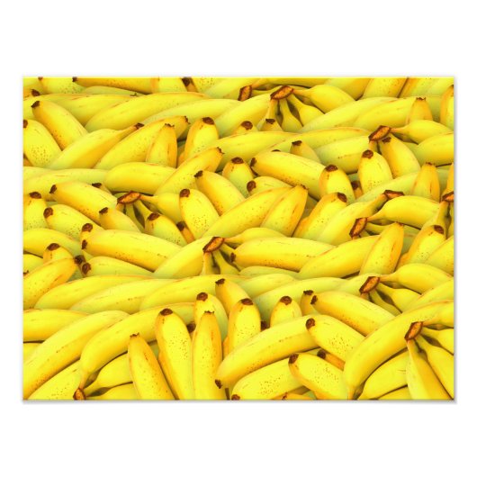 Bananen Foto Afdruk (Voorkant)