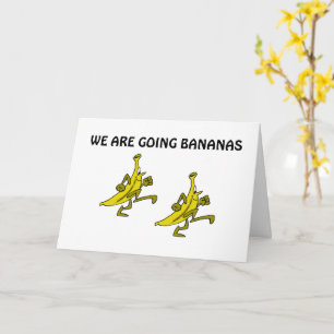 BANANEN GAAN OMDAT JE "60" KAART DRAAIT